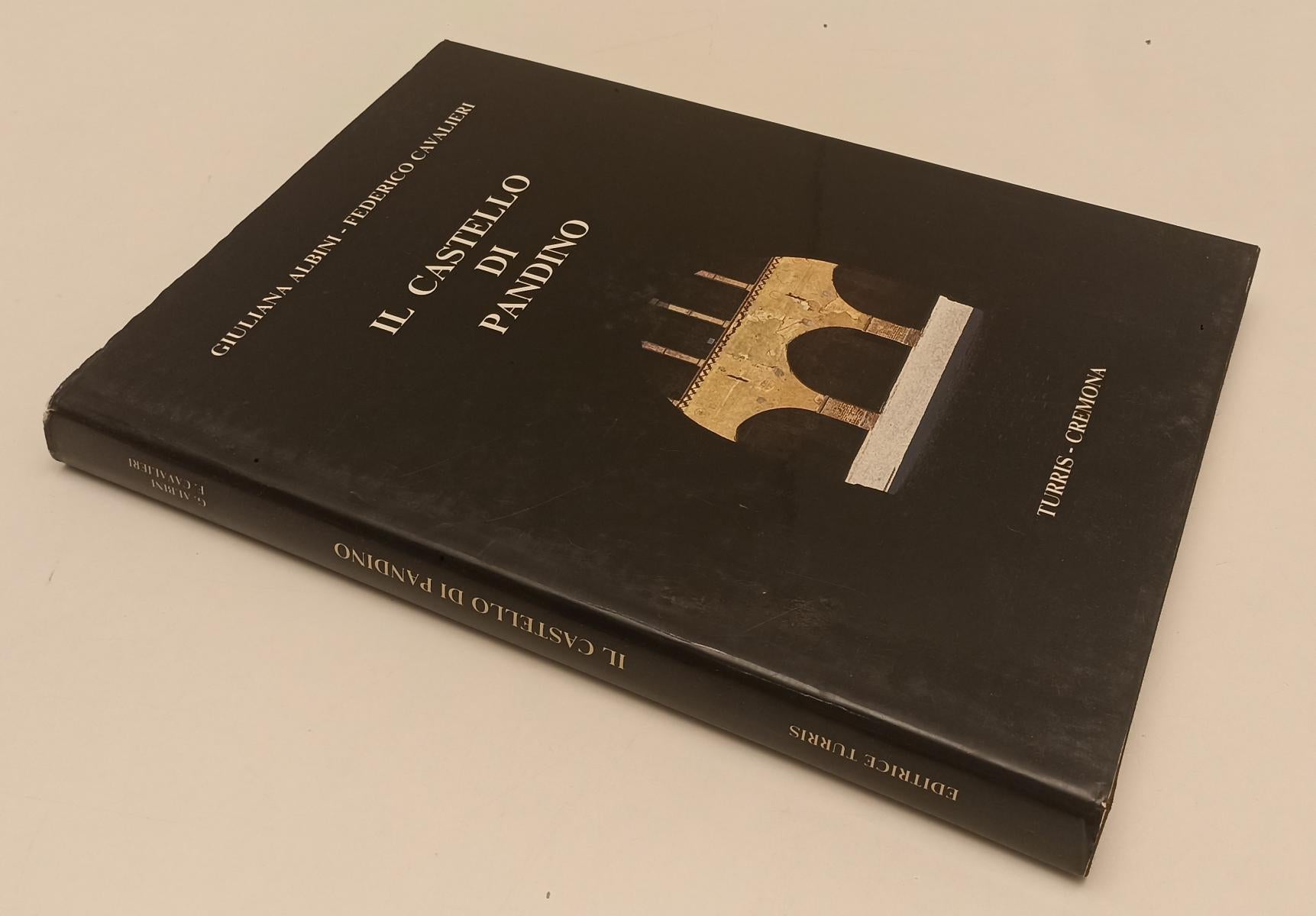 LV- IL CASTELLO DI PANDINO- ALBINI CAVALIERI- TURRIS CREMONA--- 1986- CS- YFS220