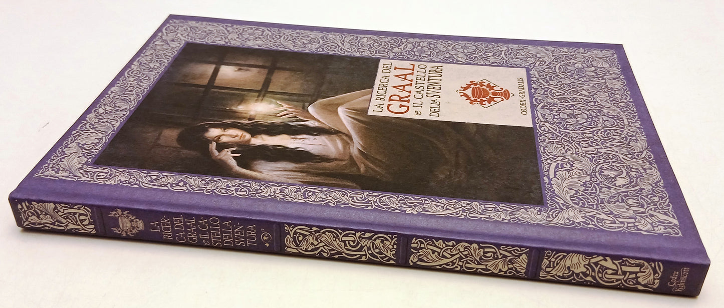 LF- LE CRONACHE DI EXCALIBUR 17 RICERCA DEL GRAAL E CASTELLO SVENTURA - RBA- XFS