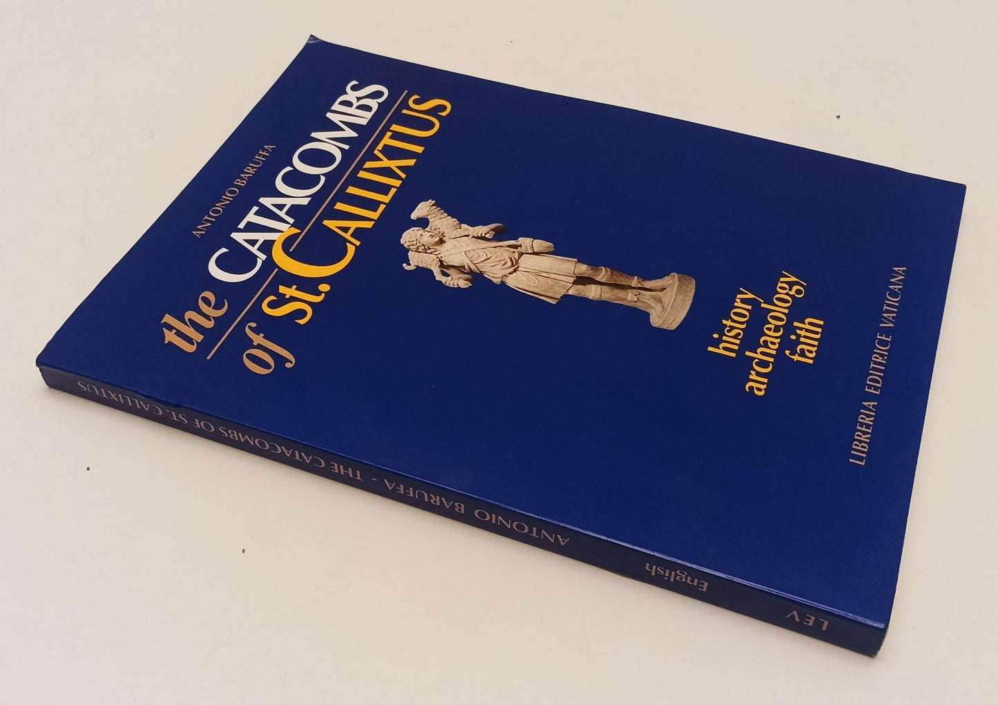 LT- THE CATACOMBS OF ST. CALLIXTUS- BARUFFA- LIBRERIA VATICANA--- 2000- B-YFS122