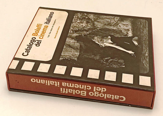 LW- CATALOGO BOLAFFI DEL CINEMA ITALIANO FILM DOPOGUERRA - 1967 - C - YFS579