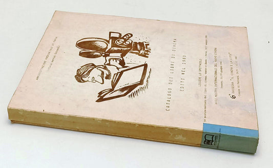 LW- CATALOGO LIBRI DI CINEMA EDITI NEL 1980 XVII MOSTRA INTERNAZIONALE - YFS676