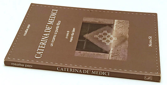 LZ- CATERINA DE' MEDICI UN RICAMO A PUNTO FILZA - ROSALBA PEPI - 2013- B- YFS650