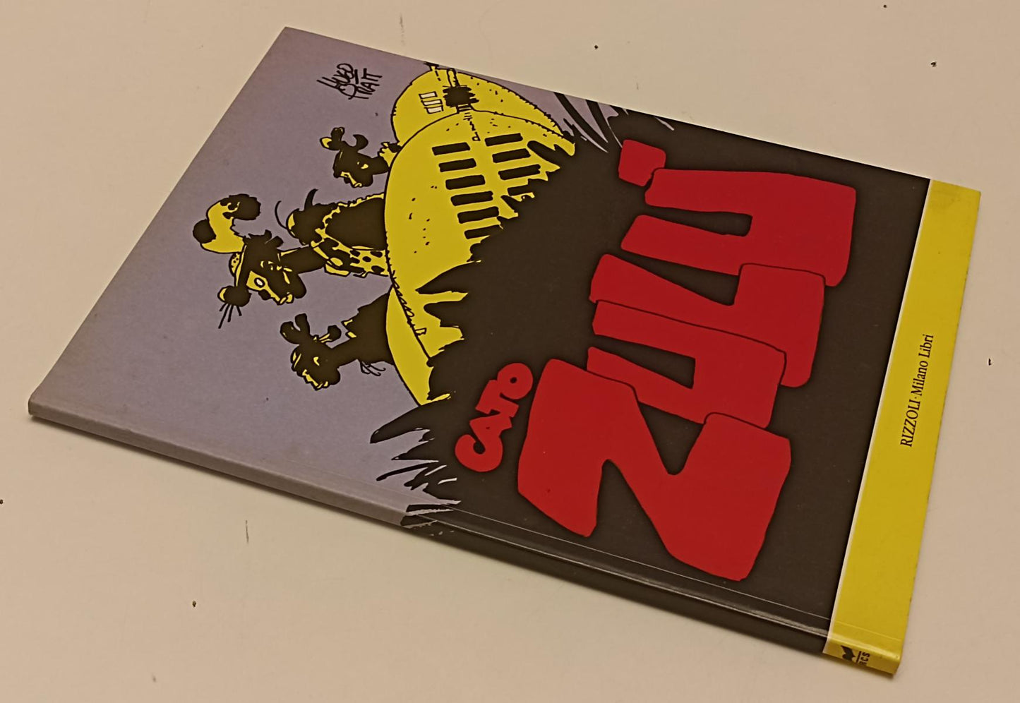 FV- CATO ZULU' - HUGO PRATT - RIZZOLI MILANO LIBRI - 1987 - B - B24