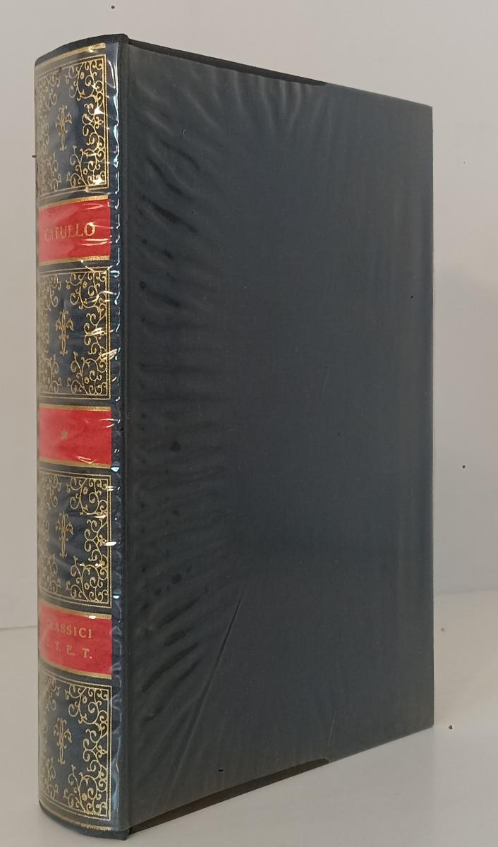 LN- IL LIBRO - GAIO VALERIO CATULLO - UTET - CLASSICI LATINI -- 1974- CS- YFS168