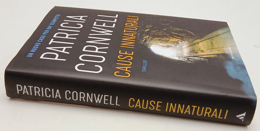 LG- CAUSE INNATURALI - PATRCIA CORNWELL - MONDADORI - OMNIBUS-- 2024- CS- ZFS147