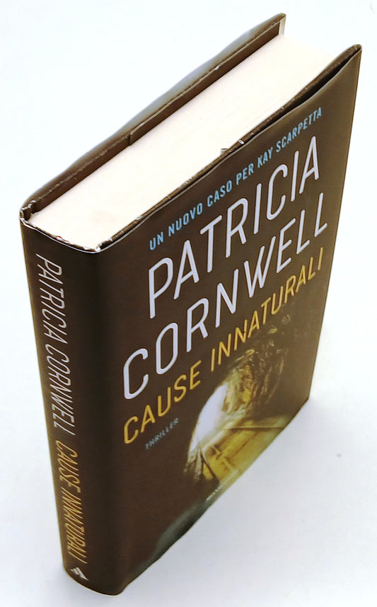 LG- CAUSE INNATURALI - PATRCIA CORNWELL - MONDADORI - OMNIBUS-- 2024- CS- ZFS147