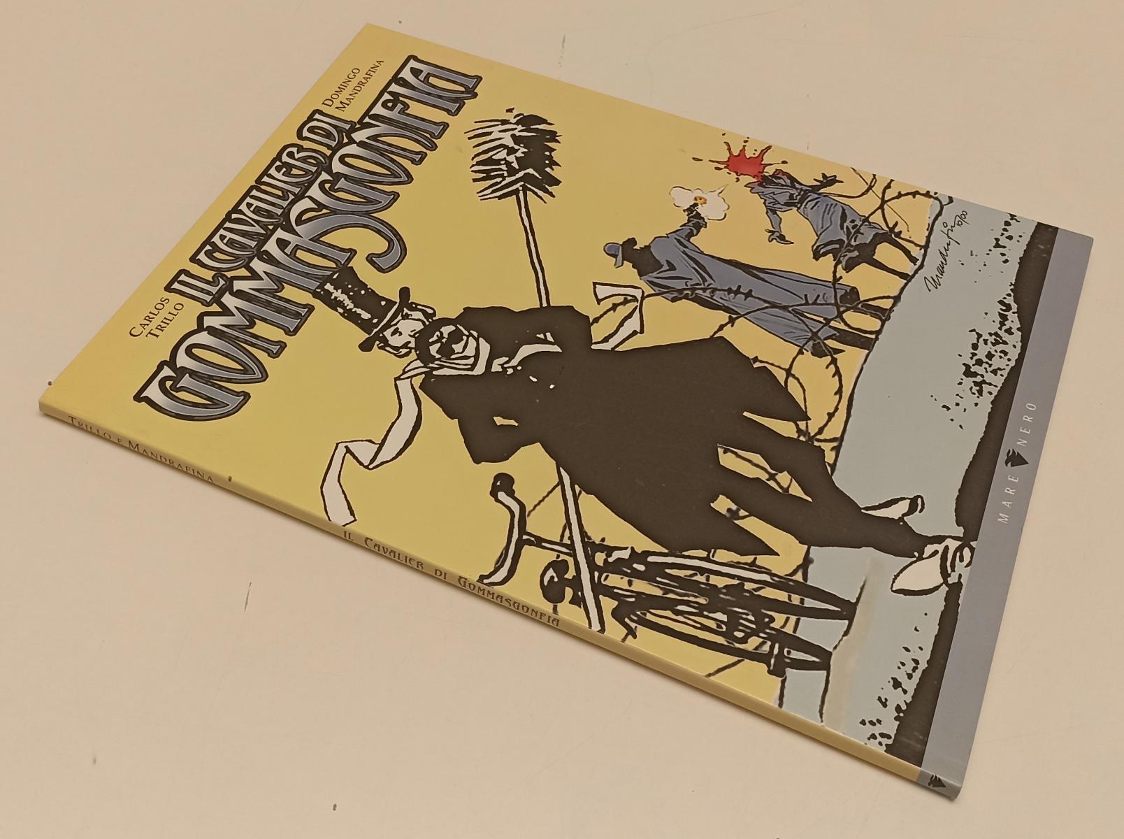 FV- IL CAVALIER DI GOMMASGONFIA - TRILLO MANDRAFINA - MARE NERO - 2000 - B- B24