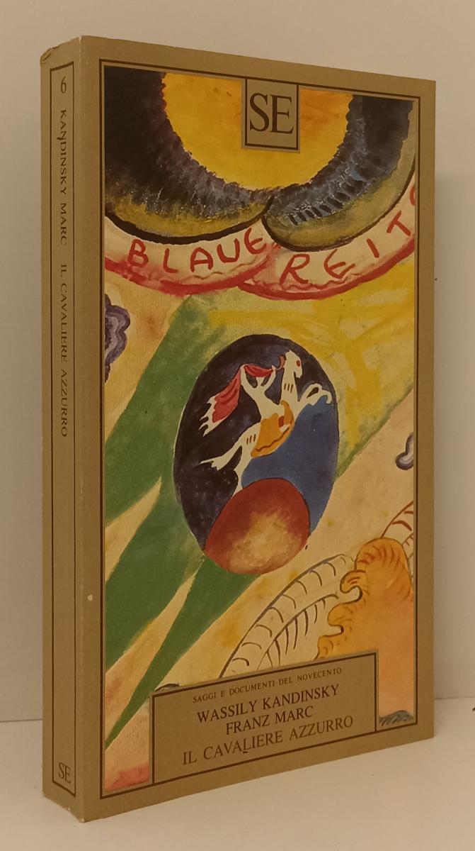 LN- IL CAVALIERE AZZURRO - WASSILY KANDINSKY FRANZ MARC - SE --- 1988- B- YFS152