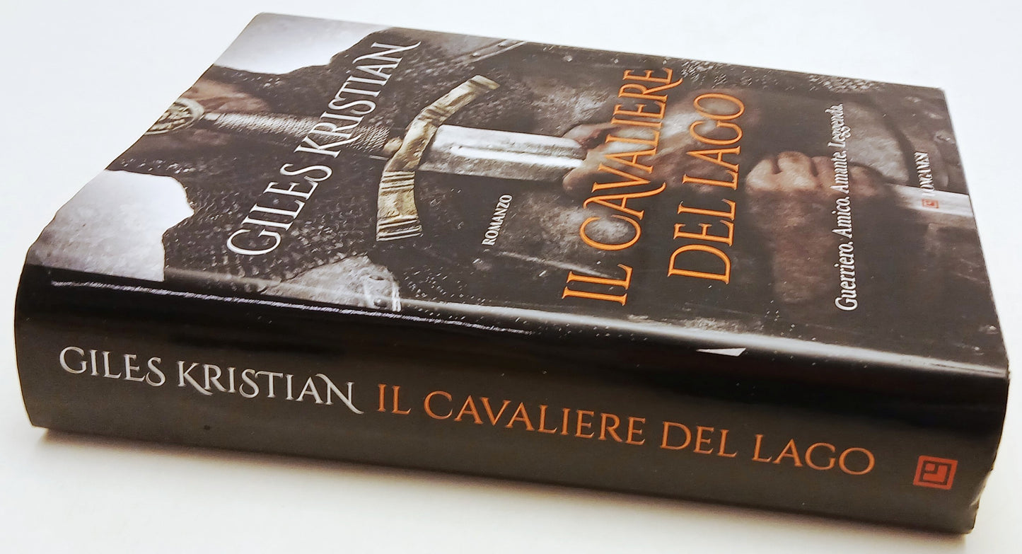 LN- IL CAVALIERE DEL LAGO - GILES KRISTIAN- LONGANESI-- 1A ED.- 2019- CS- YFS964