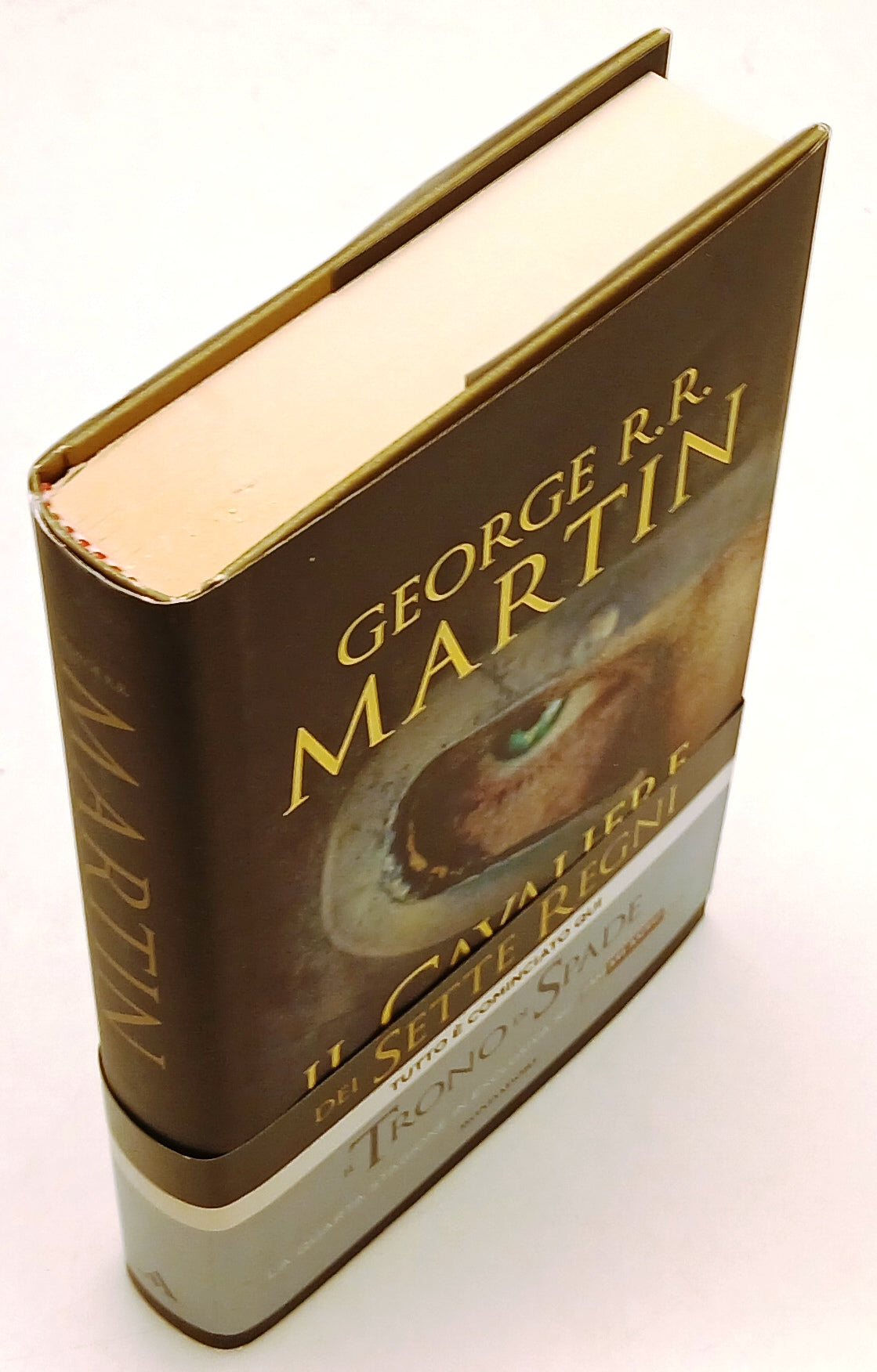LF- IL CAVALIERE DEI SETTE REGNI- GEORGE R.R. MARTIN- MONDADORI- 2014- CS- ZFS41