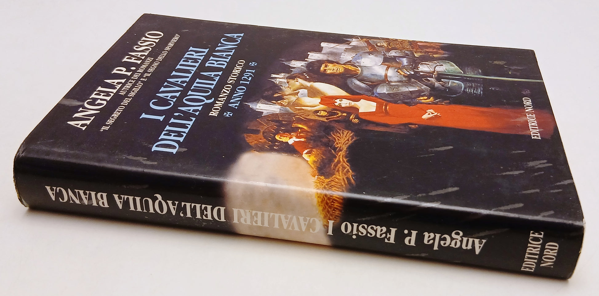 LN2- I CAVALIERI DELL'AQUILA BIANCA ANNO 1291 - ANGELA P. FASSIO - NORD- BS- XFS