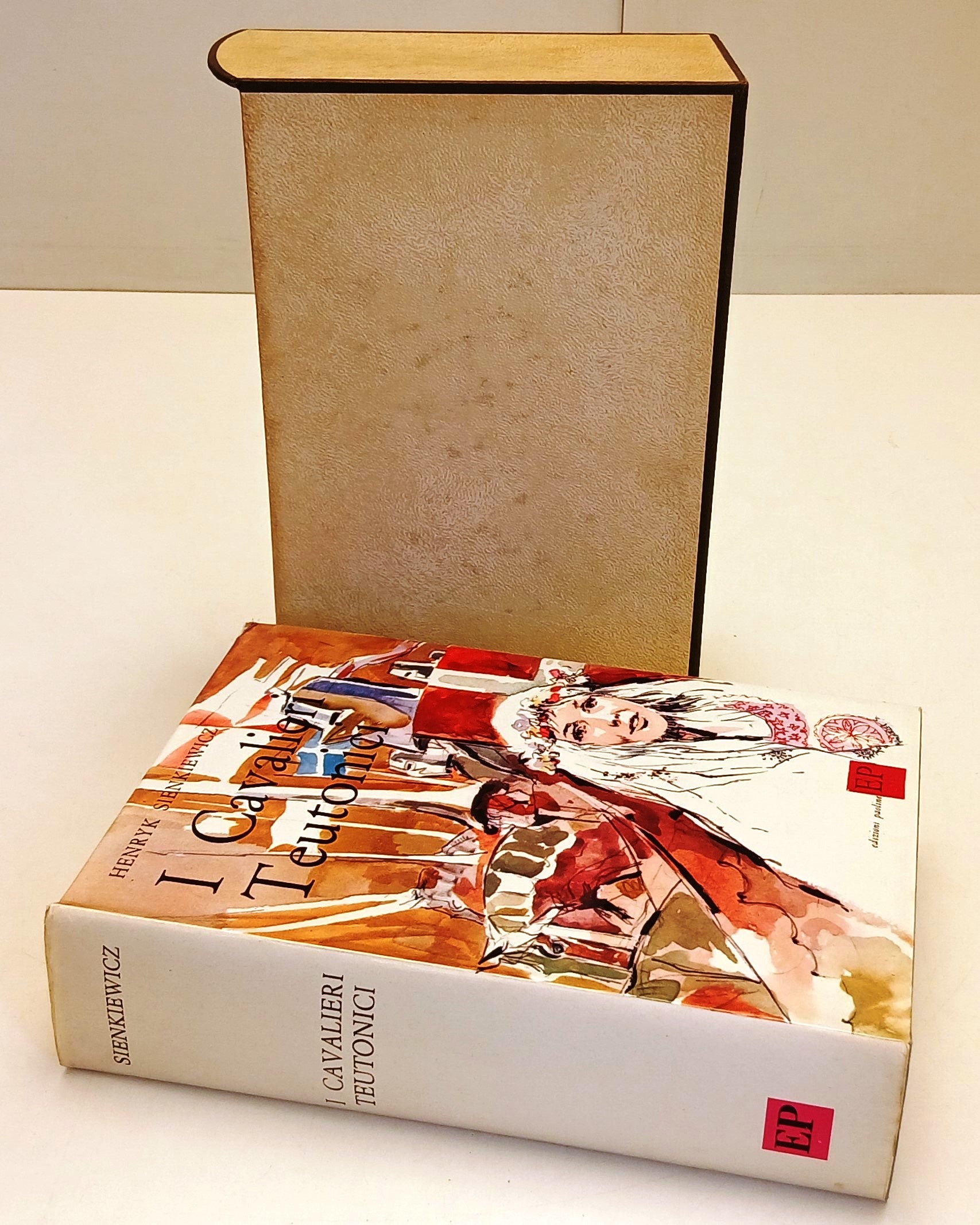 LN- I CAVALIERI TEUTONICI - HENRY SIENKIEWICZ - PAOLINE --- 1970 - CS- YFS258