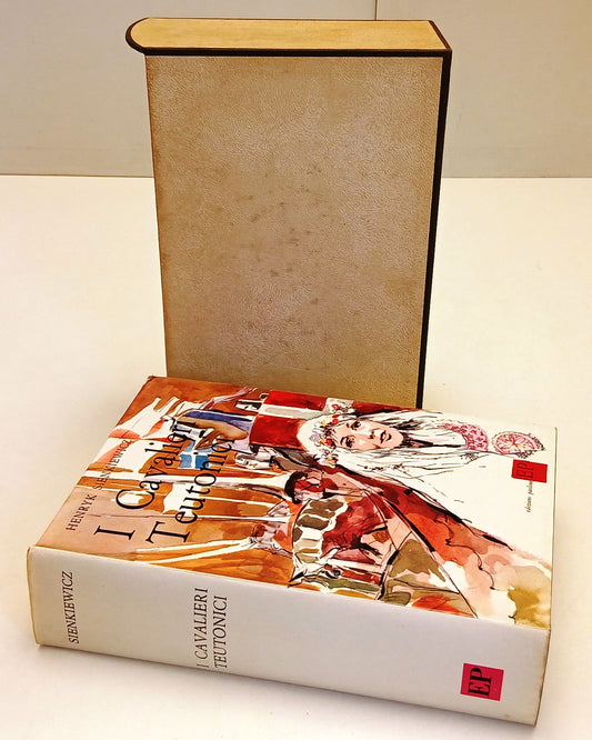 LN- I CAVALIERI TEUTONICI - HENRY SIENKIEWICZ - PAOLINE --- 1970 - CS- YFS258