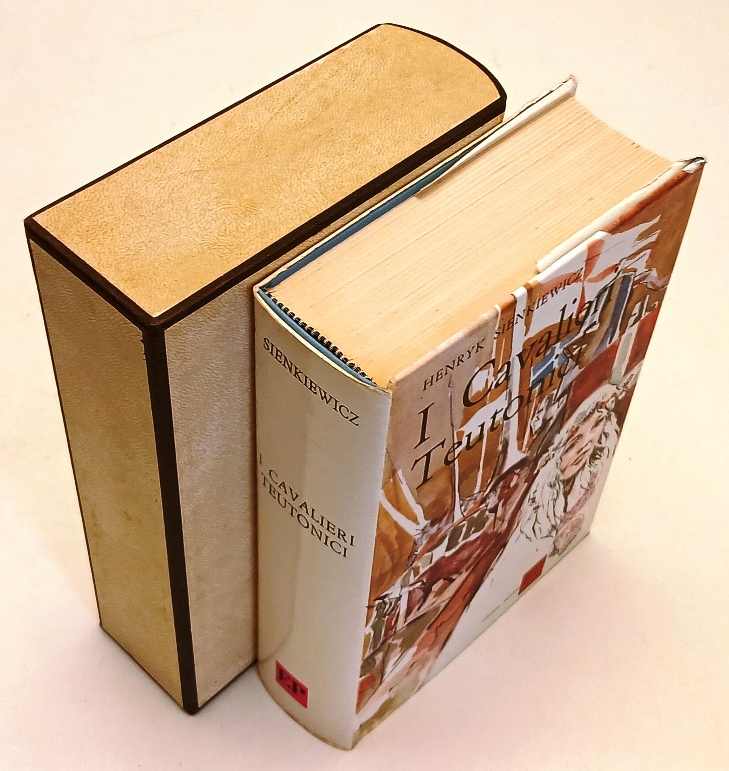 LN- I CAVALIERI TEUTONICI - HENRY SIENKIEWICZ - PAOLINE --- 1970 - CS- YFS258