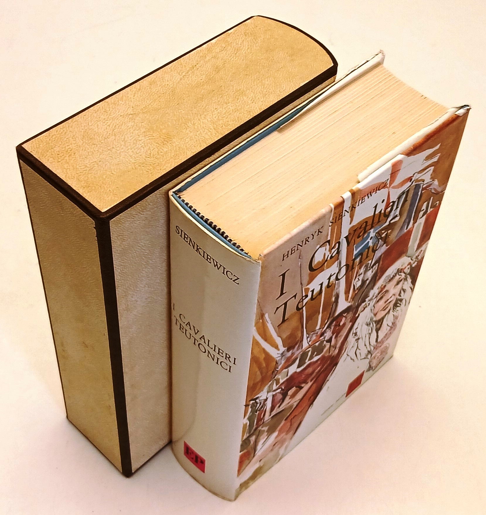 LN- I CAVALIERI TEUTONICI - HENRY SIENKIEWICZ - PAOLINE --- 1970 - CS- YFS258