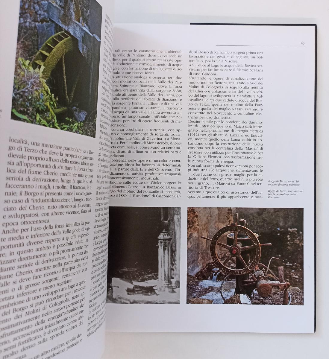 LV- LA VAL CAVALLINA - CAVELLAS - EDIZIONI BOLIS --- 1999- CS- YFS750