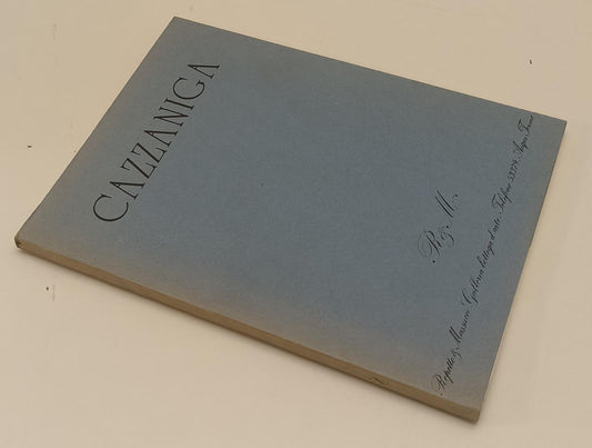LT- CAZZANIGA ACQUERELLI CATALOGO OPERE -- RgM --- 1964 - B- XFS183