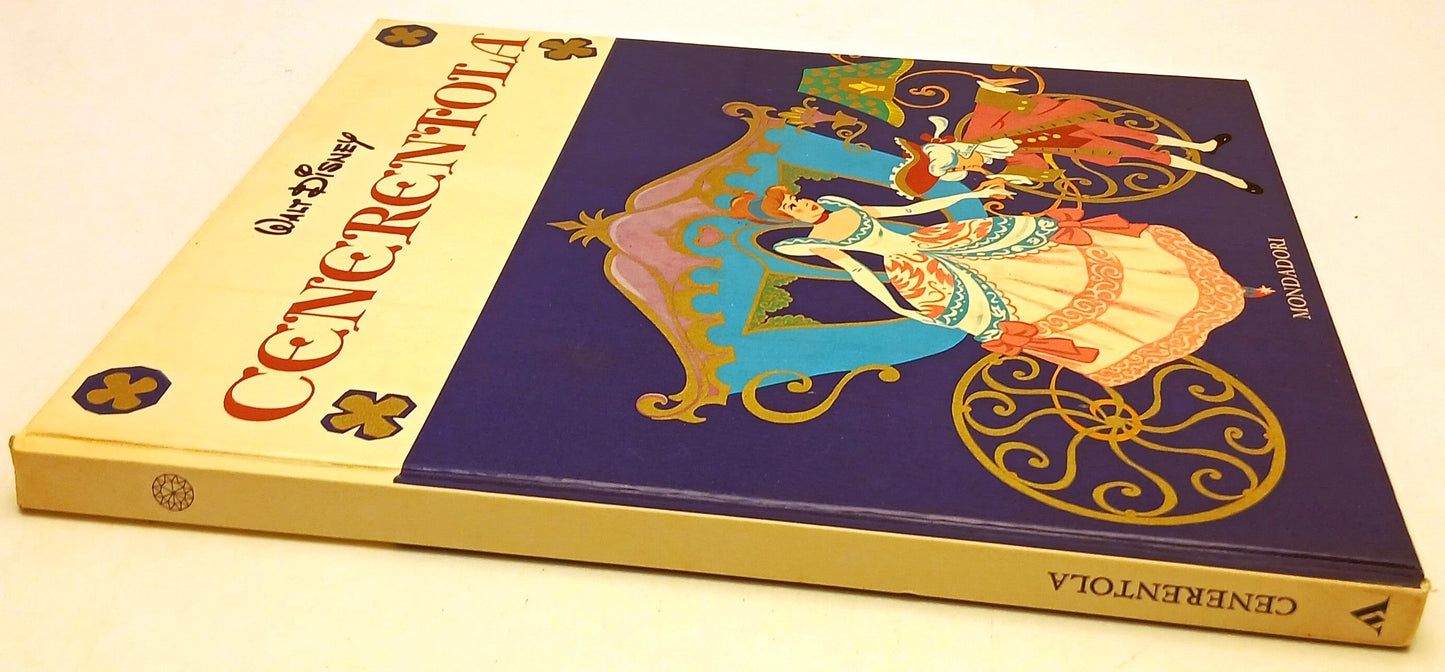 LB- CENERENTOLA - WALT DISNEY - MONDADORI - LE PIETRE PREZIOSE - C - M25