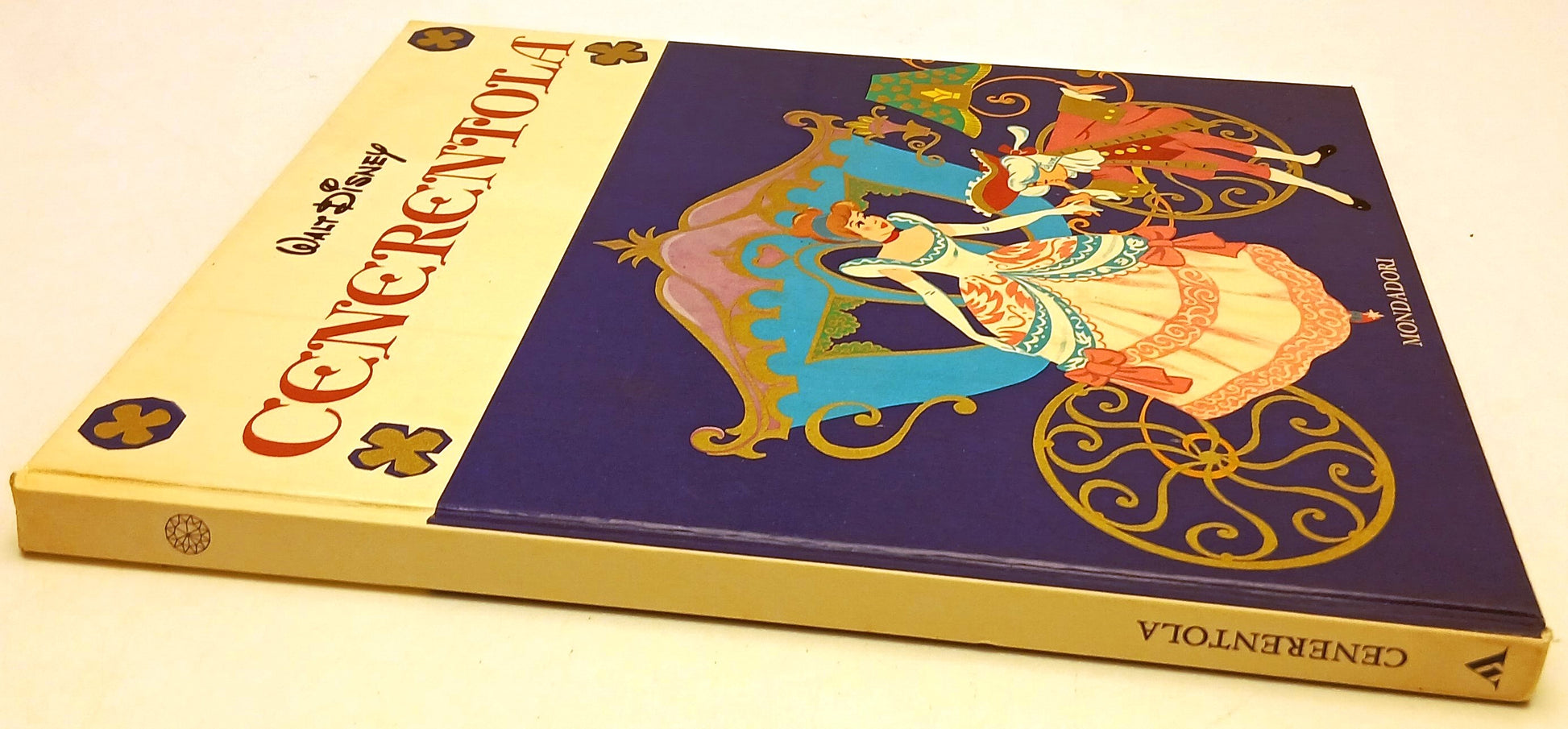 LB- CENERENTOLA - WALT DISNEY - MONDADORI - LE PIETRE PREZIOSE - C - M25