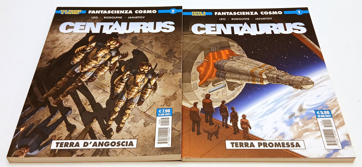 FB- CENTAURUS 1/2 - LEO RODOLPHE JANJETOV - COSMO FANTASCIENZA - 2021- B- Z25
