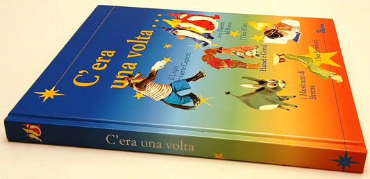 LB- C'ERA UNA VOLTA - illustrazioni MARAJA FONTANA - GULLIVER--- 1982- C- YFS777