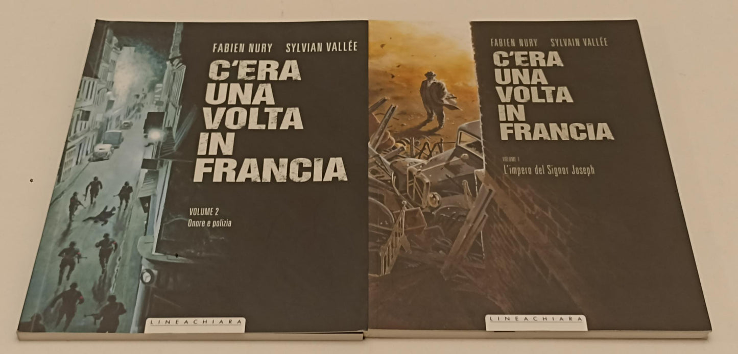 FV- C'ERA UNA VOLTA IN FRANCIA 1/2 - NURY VALLEE - LINEACHIARA - 2015 - B - C24
