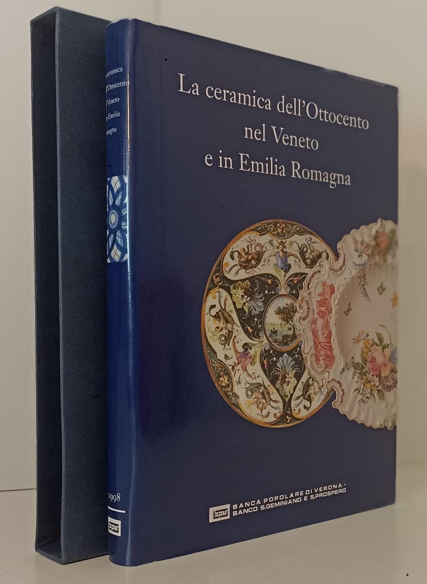 LT- CERAMICA DELL'OTTOCENTO VENETO E EMILIA ROMAGNA - BANCA VERONA- 1998- YFS106