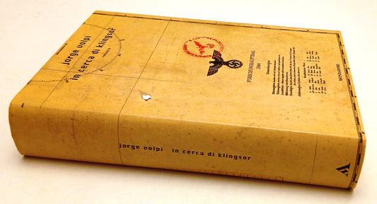 LN- IN CERCA DI KLINGSOR - JORGE VOLPI - MONDADORI -- 1a ED. - 2000- CS- ZFS56