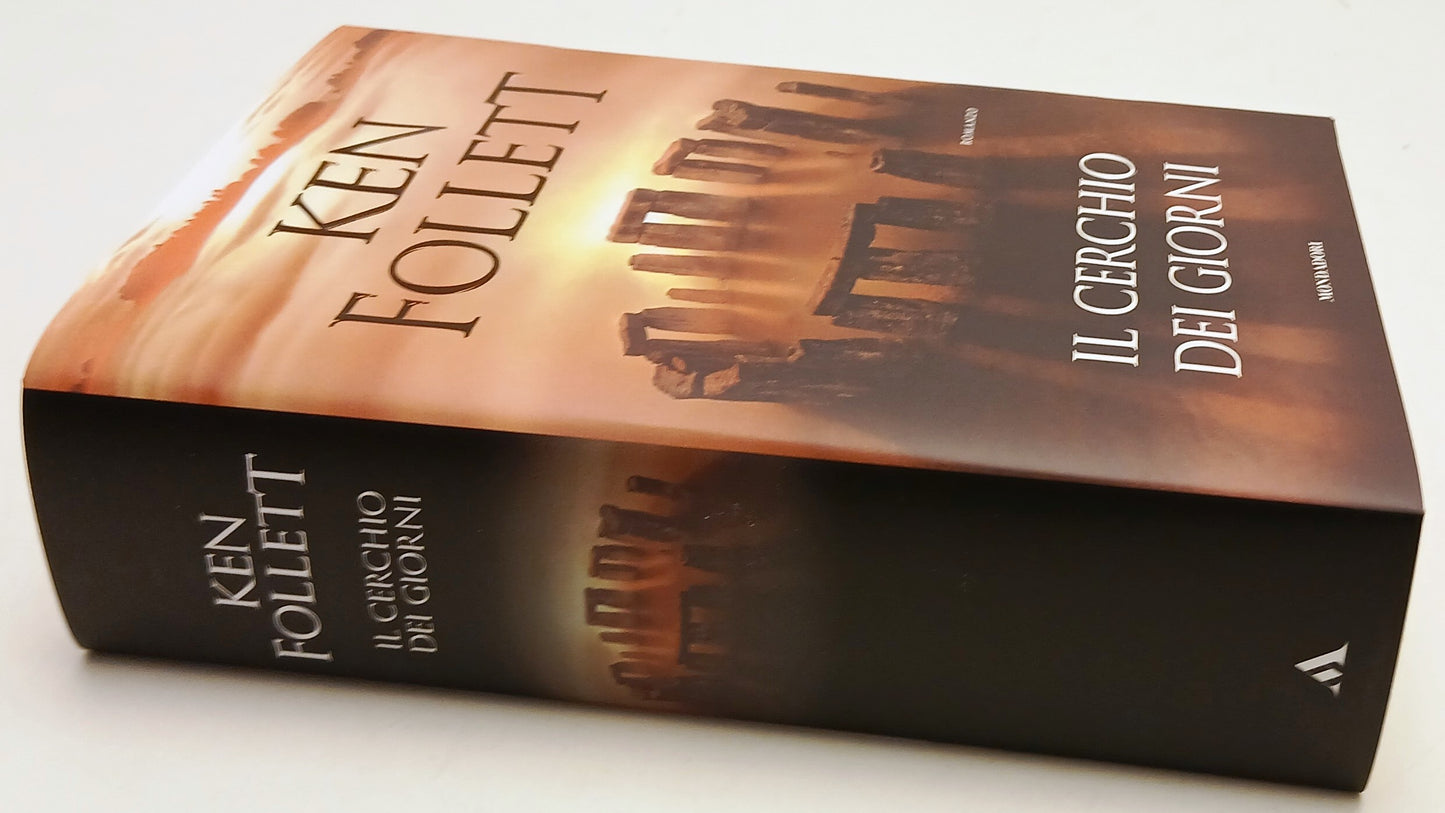 Il cerchio dei giorni - Ken Follett - Mondadori Omnibus - 1a ed. - YPL63