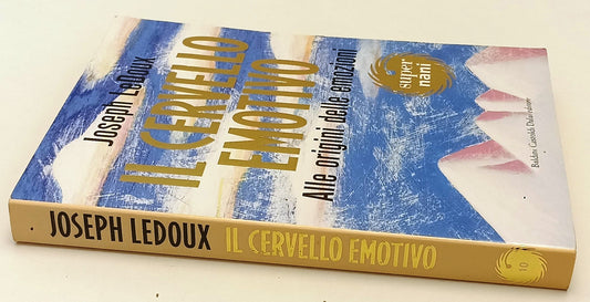LZ- IL CERVELLO EMOTIVO - JOSEPH LEDOUX- BALDINI CASTOLDI DALAI- 2003- B- YFS403