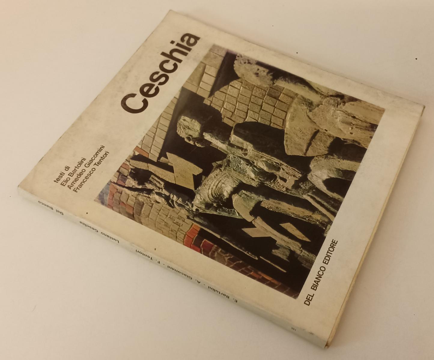 LT- LUCIANO CESCHIA SCULTURE E DISEGNI 1943/68 CATALOGO- DEL BIANCO- 1968-XFS164