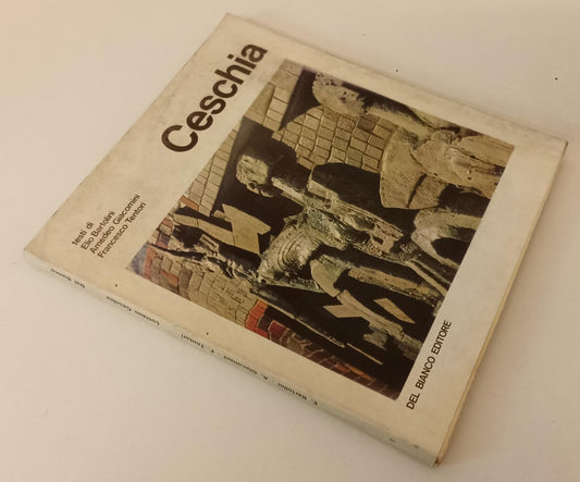 LT- LUCIANO CESCHIA SCULTURE E DISEGNI 1943/68 CATALOGO- DEL BIANCO- 1968-XFS164