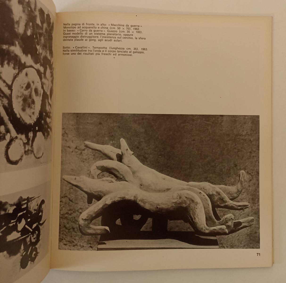 LT- LUCIANO CESCHIA SCULTURE E DISEGNI 1943/68 CATALOGO- DEL BIANCO- 1968-XFS164