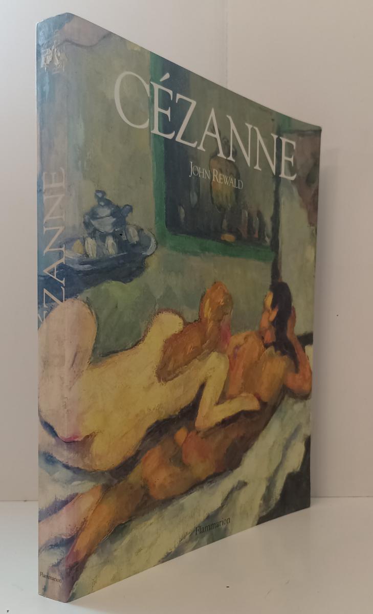 LT- CEZANNE - JOHN REWALD - FLAMMARION --- 1995 - B - YFS881