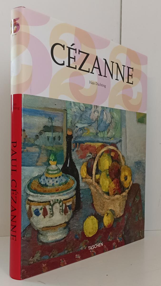 LT- CEZANNE LA NATURA DIVENTA ARTE - HAJO DUCHTING - TASCHEN--- 2009- CS- YFS882