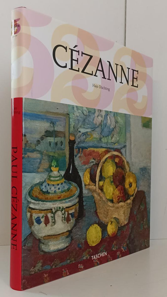 LT- CEZANNE LA NATURA DIVENTA ARTE - HAJO DUCHTING - TASCHEN--- 2009- CS- YFS882