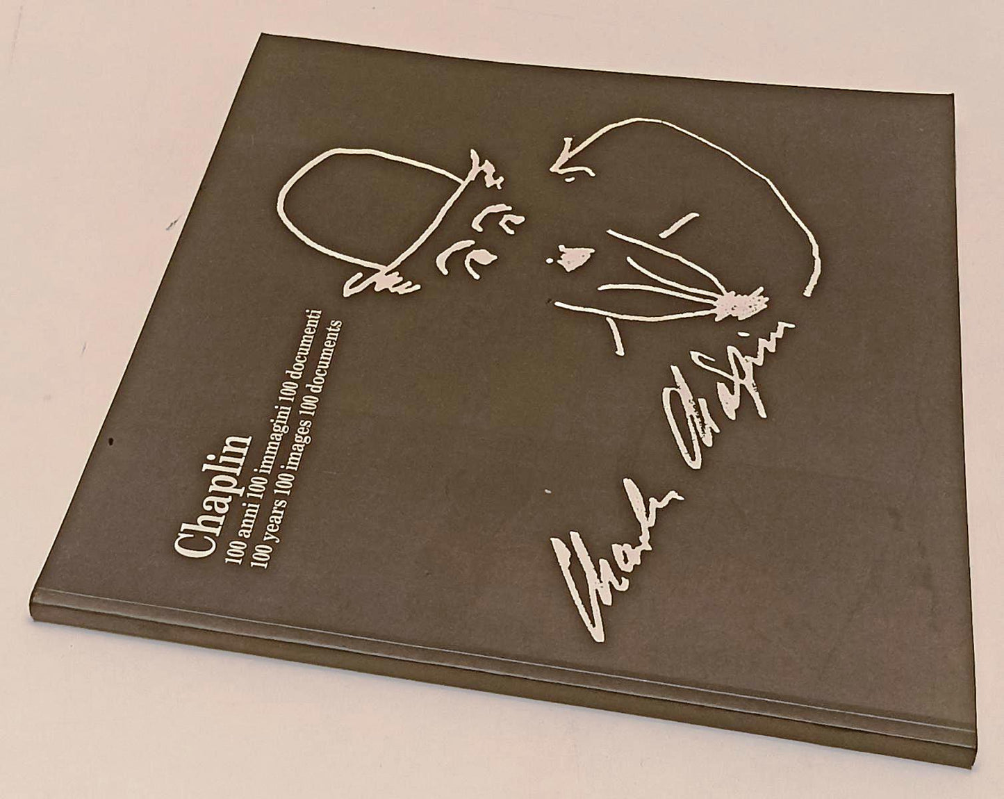 LW- CHAPLIN 100 ANNI IMMAGINI DOCUMENTI CATALOGO MOSTRA - 1989 - B - YFS498