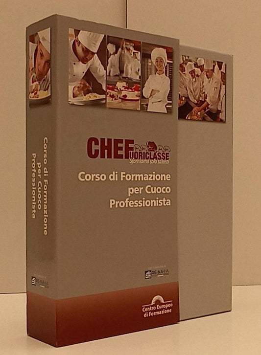LK- CHEFUORICLASSE CORSO DI FORMAZIONE PER CUOCO PROFESSIONISTA - YFS51