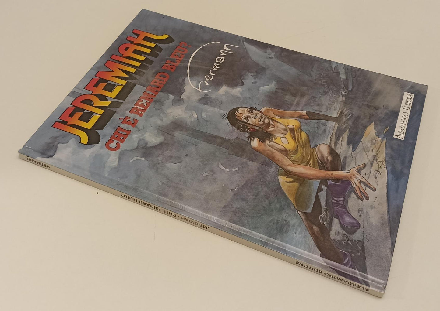 FV- JEREMIAH CHI E' RENARD BLEU? - HERMANN - ALESSANDRO EDITORE - 2005 - C - B24