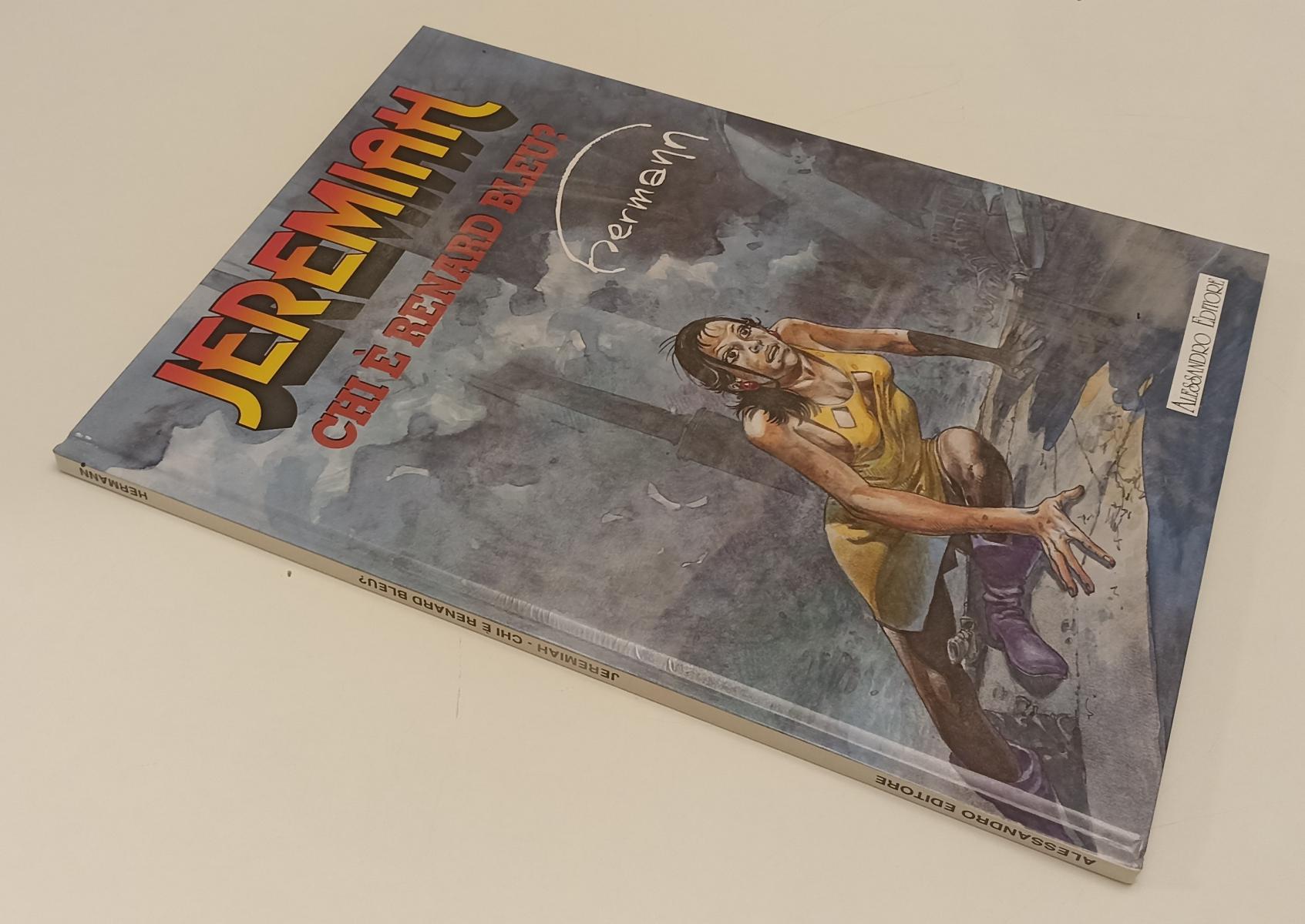 FV- JEREMIAH CHI E' RENARD BLEU? - HERMANN - ALESSANDRO EDITORE - 2005 - C - B24