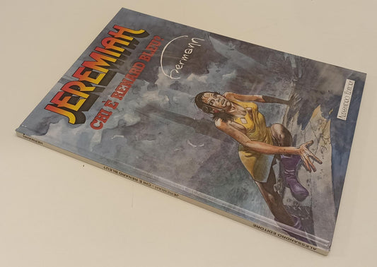 FV- JEREMIAH CHI E' RENARD BLEU? - HERMANN - ALESSANDRO EDITORE - 2005 - C - B24