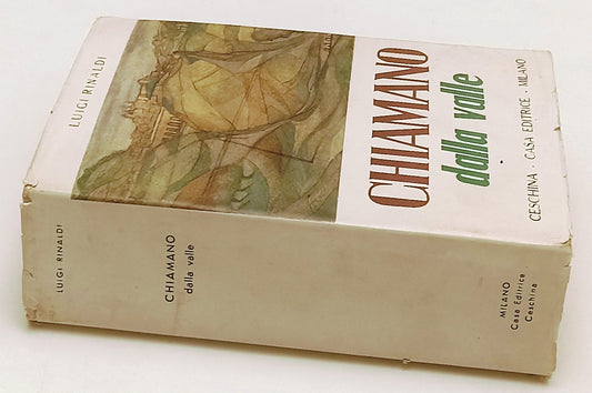 CHIAMANO DALLA VALLE - LUIGI RINALDI - CESCHINA -- 1a ED. - 1953- BS- YFS398