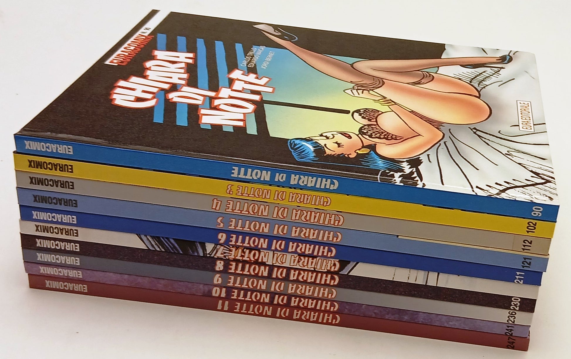 FV- CHIARA DI NOTTE 1/11 COLLEZIONE COMPLETA - TRILLO MAICAS - EURACOMIX- C- H25