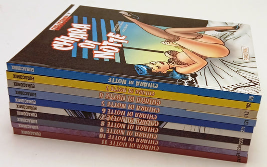 FV- CHIARA DI NOTTE 1/11 COLLEZIONE COMPLETA - TRILLO MAICAS - EURACOMIX- C- H25