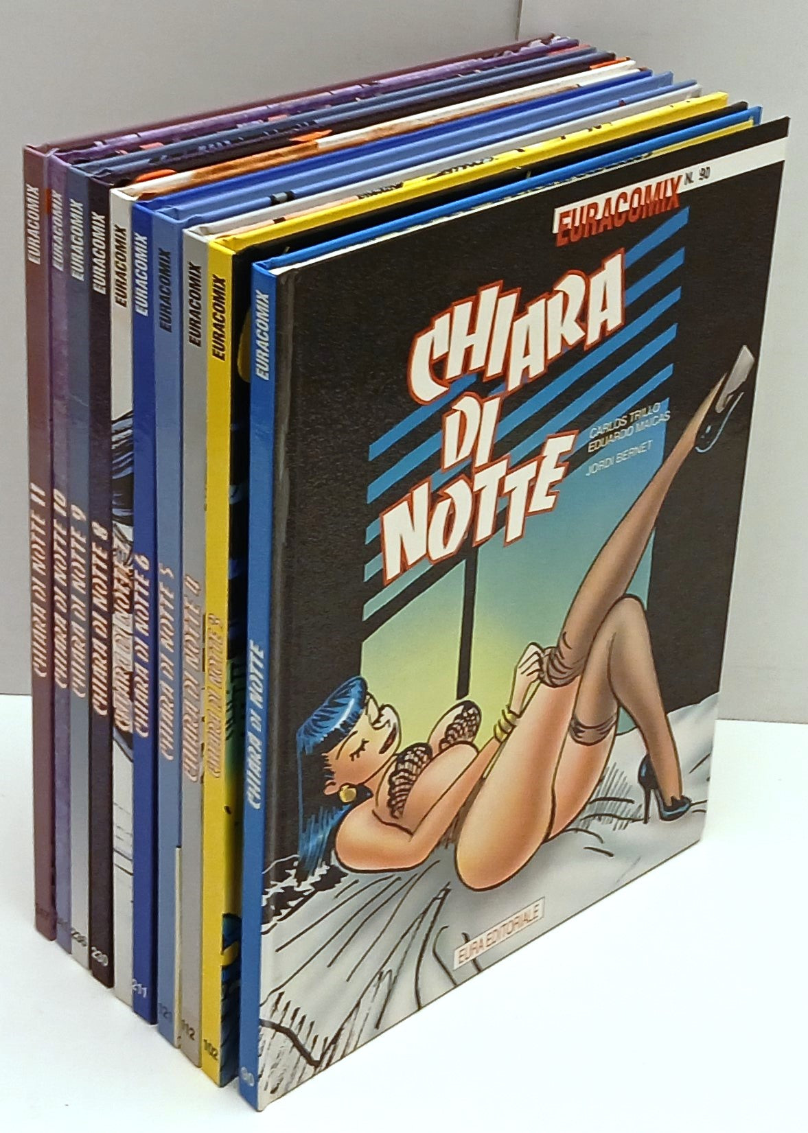 FV- CHIARA DI NOTTE 1/11 COLLEZIONE COMPLETA - TRILLO MAICAS - EURACOMIX- C- H25