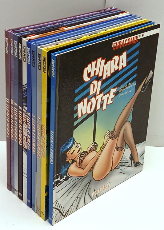 FV- CHIARA DI NOTTE 1/11 COLLEZIONE COMPLETA - TRILLO MAICAS - EURACOMIX- C- H25