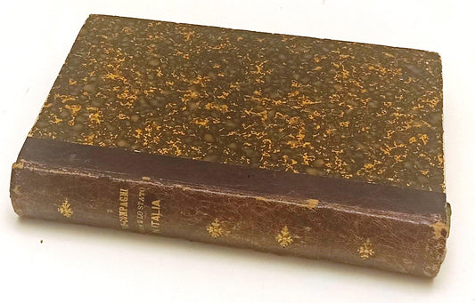 LH- LA CHIESA E LO STATO IN ITALIA- BON-COMPAGNI - LE MONNIER--- 1866- C- XFS152