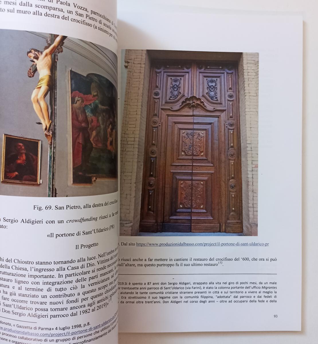 LT- LA CHIESA E IL MONASTERO DI SANT'ULDARICO- ROCCO MARIA BOGGIO- 2021-B-YFS874