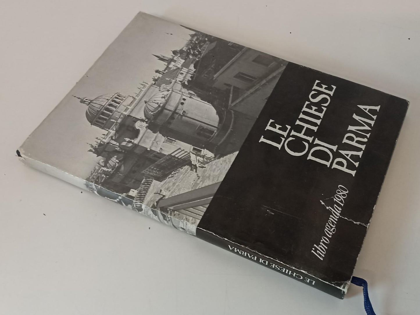 LT- LE CHIESE DI PARMA LIBRO AGENDA 1980 -- DELTA EDITRICE --- 1980 - CS - WPR