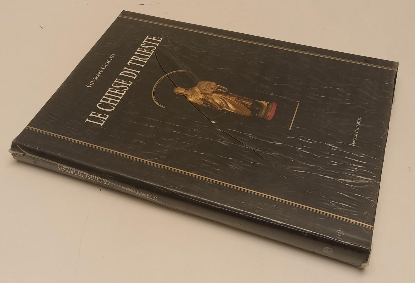 LV- LE CHIESE DI TRIESTE - GIUSEPPE CUSCITO - ITALO SVEVO --- 1992 - CS - YFS240